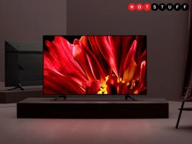Sony’s flagship Master Series TVs want to up your Netflix game