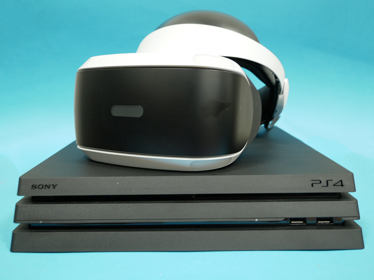 Sony PlayStation 4 Pro VR: Pleased to see you