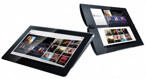 Sony S1 and S2 tablets let slip Android Honeycomb 3.2 plans