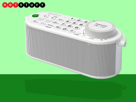 Sony’s new TV remote doubles up as a voice-boosting wireless speaker