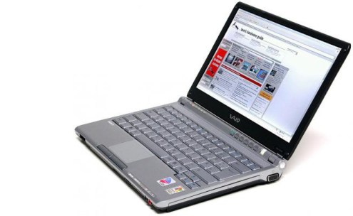 Sony VAIO VGN-TX1XP review