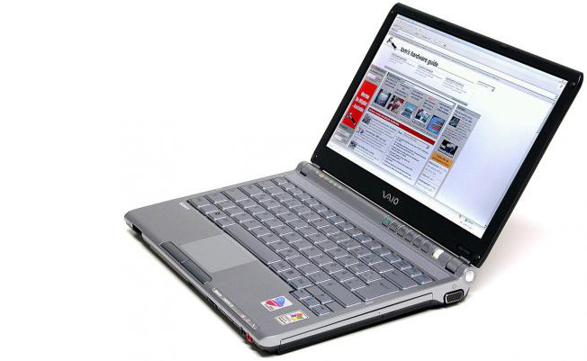 Sony VAIO VGN-TX1XP review