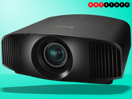 Sony tempts cinephiles with latest true 4K projector