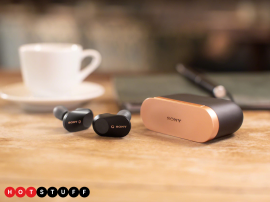 Sony’s true wireless WF-1000XM3 noise cancelling buds promise unrivalled sound and unparalleled silence