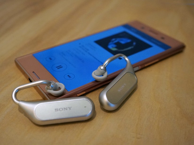 Sony Xperia Ear Open concept hands-on review