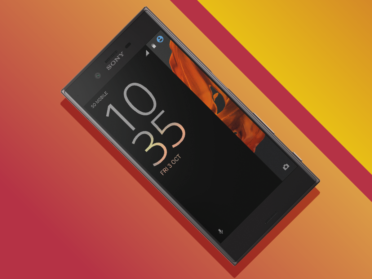 Sony Xperia XZ (from £549)