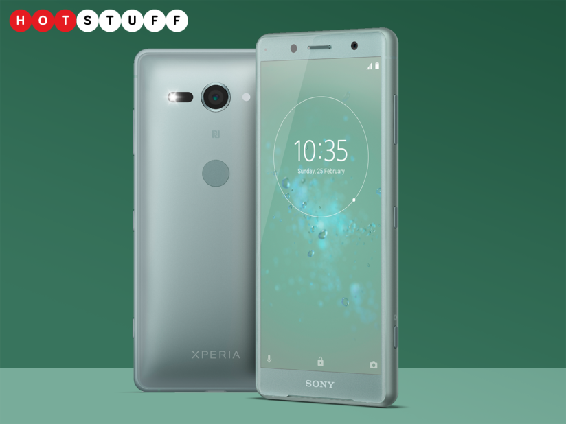 Sony proves that good things come in small packages with the Xperia XZ2 Compact