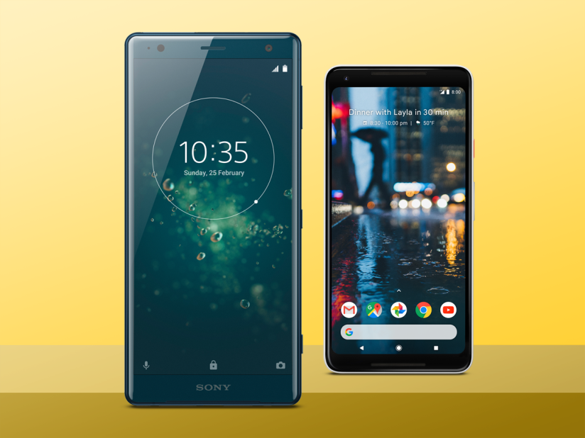Sony Xperia XZ2 vs Google Pixel 2 XL: Which is best?