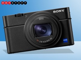 Sony’s latest RX100 refresh puts a big zoom on a little camera