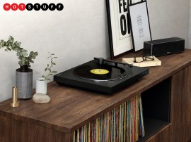 Sony’s Bluetooth turntable makes being a vinyl snob simple