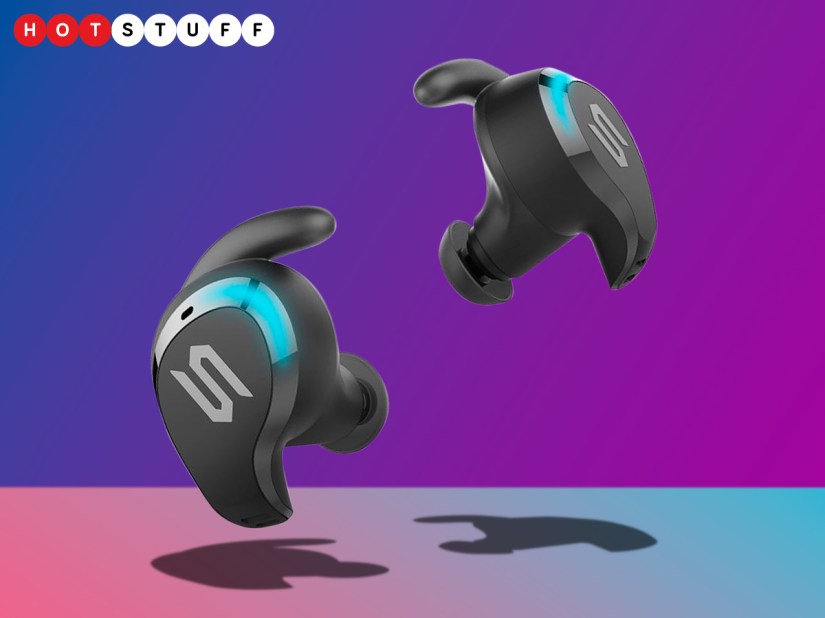 The Soul Blade wireless buds will coach you into being a better runner