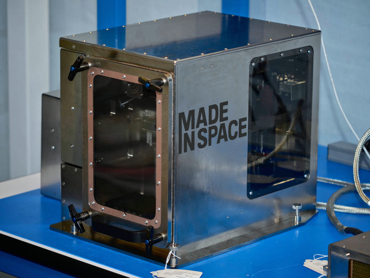 Made in Space 3D printer