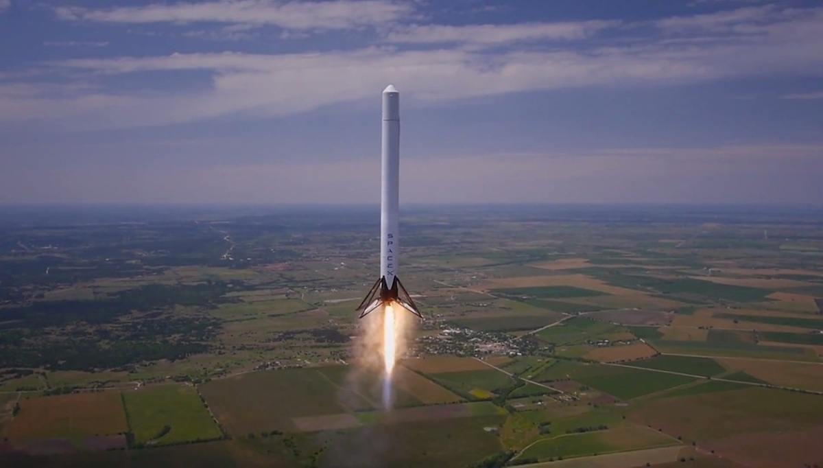 SpaceX F9R