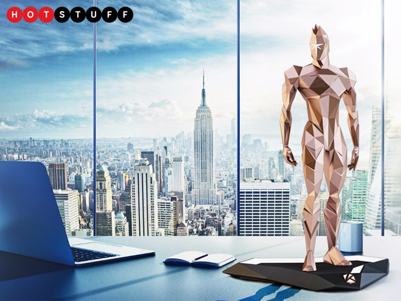 This superhero-shaped Bluetooth speaker does everything, leaves us baffled