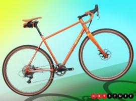 This Merz edition Specialized bike is built to go the distance
