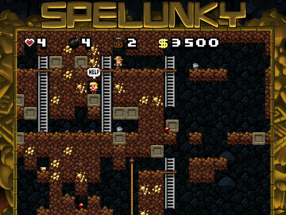 Spelunky