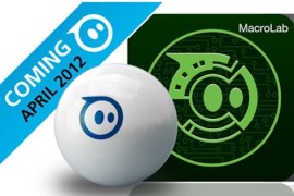 Sphero robot ball gets UK shipping and two new apps