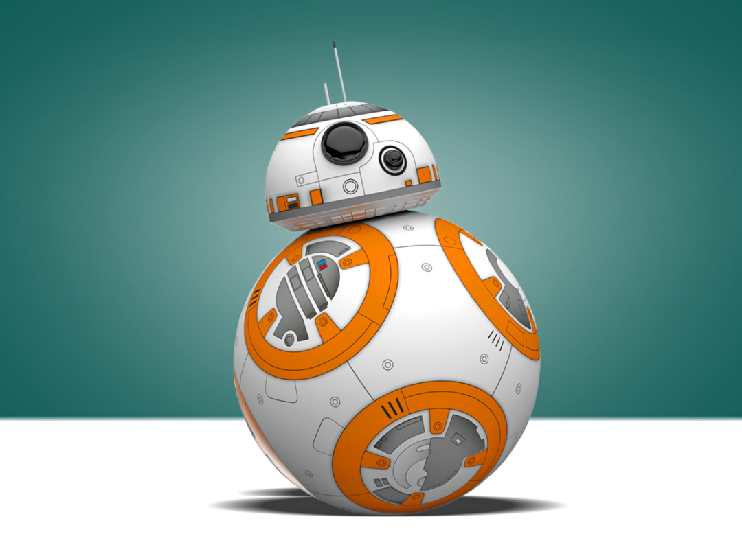 Sphero Star Wars BB-8 Smartphone Controlled Robotic Ball