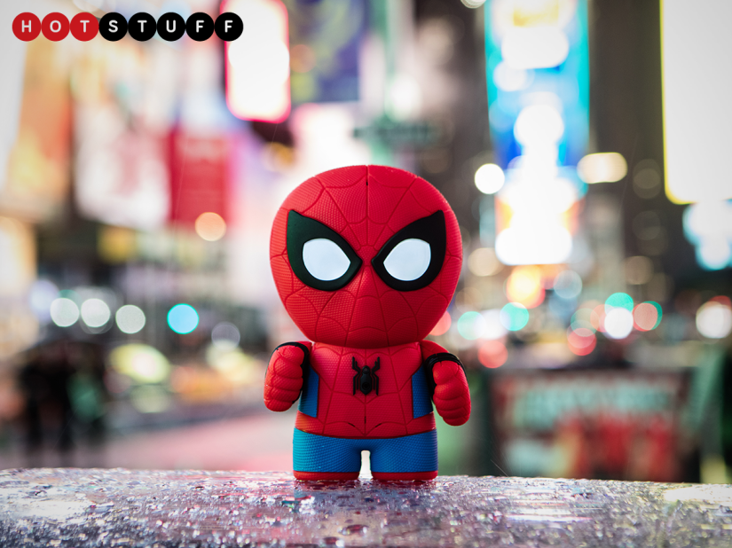 Sphero’s Spider-Man is an interactive superhero best friend for kids and big kids
