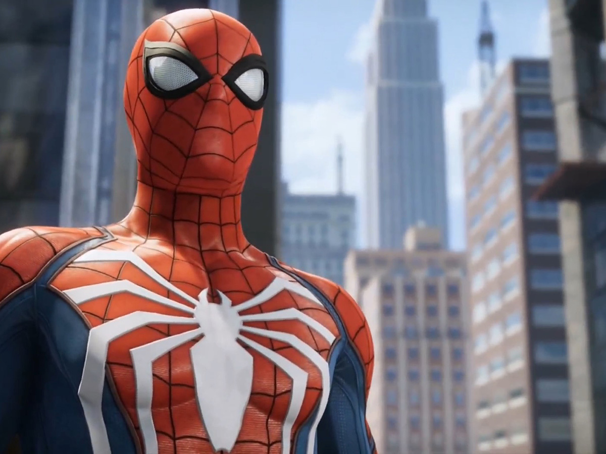 2) Peter Parker might be playable