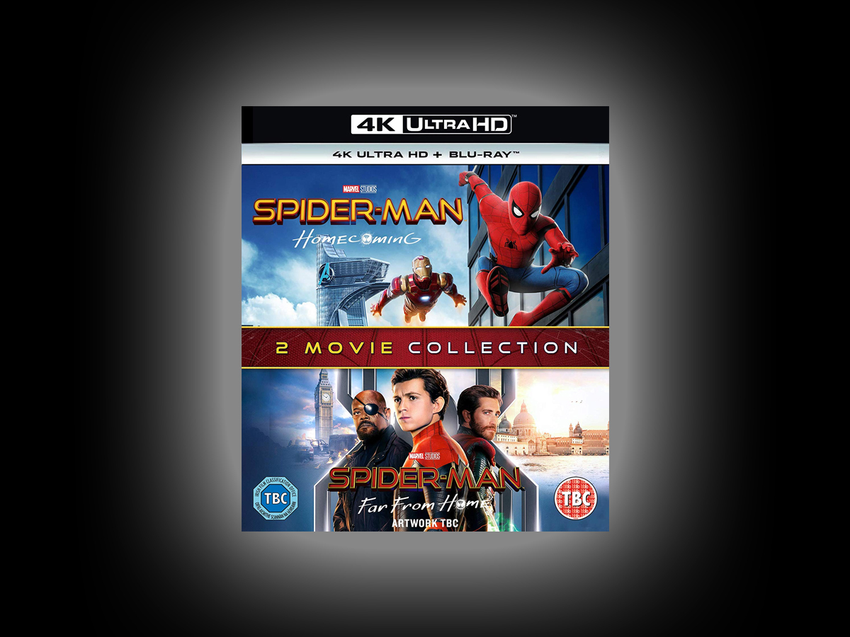 Spider-Man Far From Home & Spider-Man Homecoming boxset