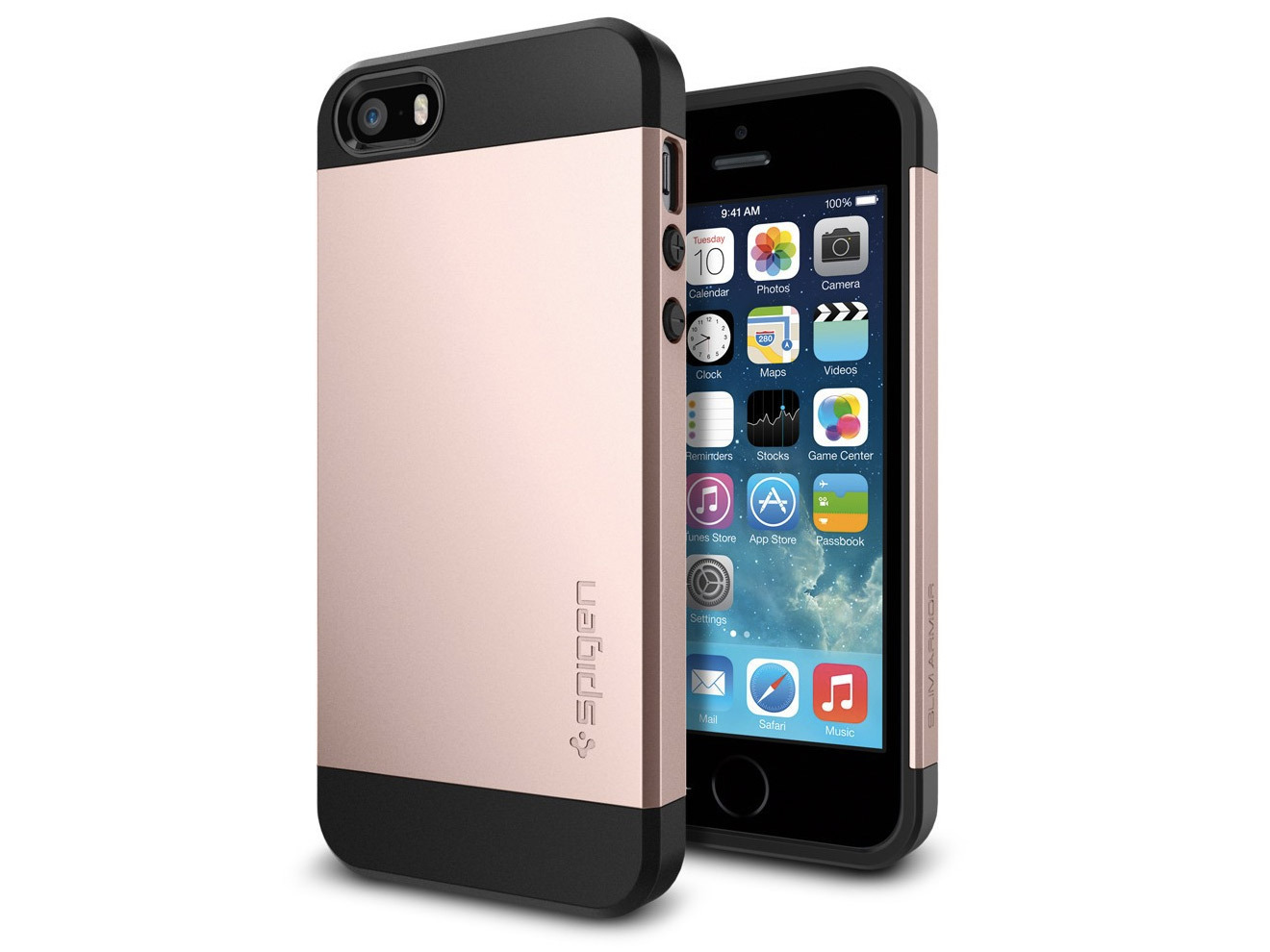 Spigen iPhone SE Slim Armour case (£13)