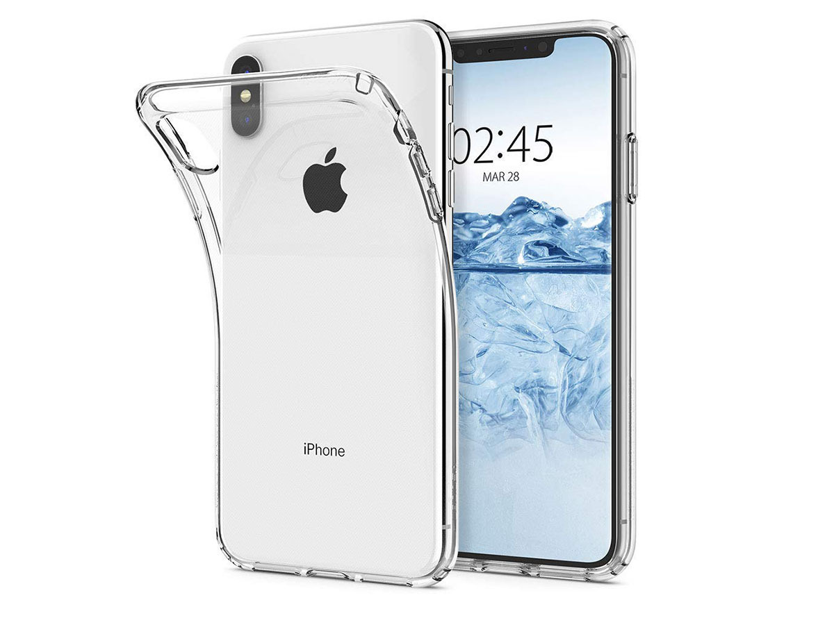 Spigen Liquid Crystal Case (£8)