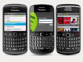 Spotify for BlackBerry app comes to Bold and Curve handsets