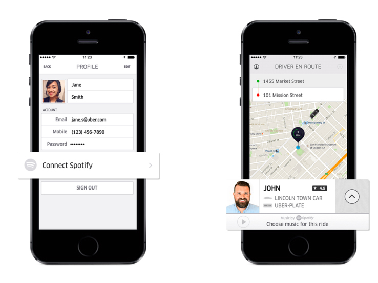 16) Amp-up that Uber