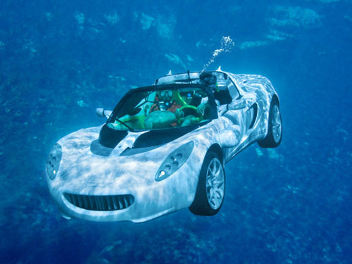 amphibious car grand tour