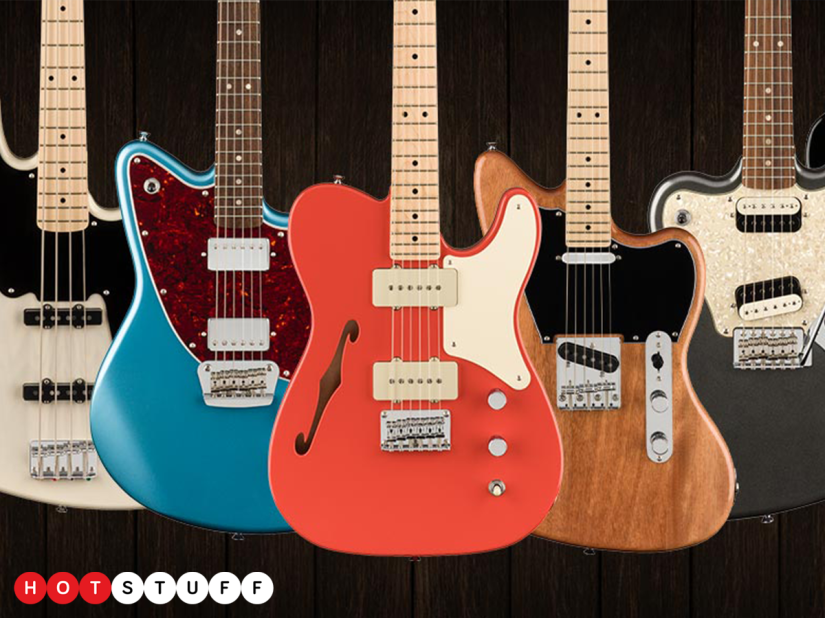 Fender’s budget Squier Paranormal Series revives cult classics and introduces new hybrids