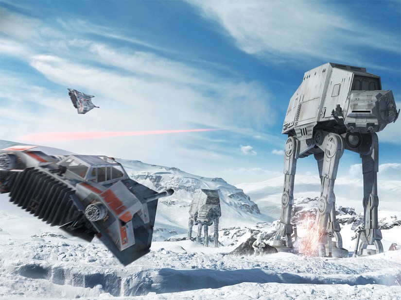 Star Wars Battlefront DLC to deliver whole new universes