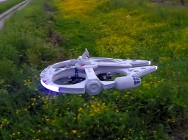 Fully Charged: New Millennium Falcon flying drone, plus Nintendo’s mobile release plans