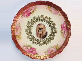 We bet your grandmother would love these ceramic Star Wars plates