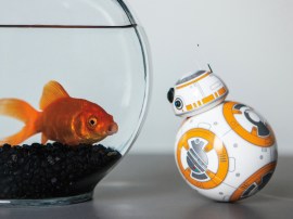Sphero’s BB-8 puts a tiny, amazing-looking Star Wars droid in your flat