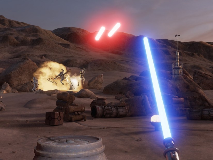 Star Wars: Trials on Tatooine VR experience brings the Force to HTC Vive