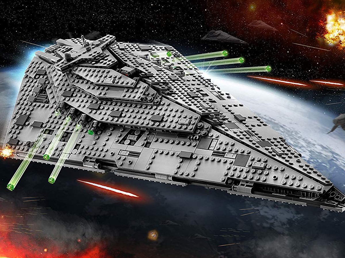 LEGO STAR WARS FIRST ORDER STAR DESTROYER (SAVE £20)