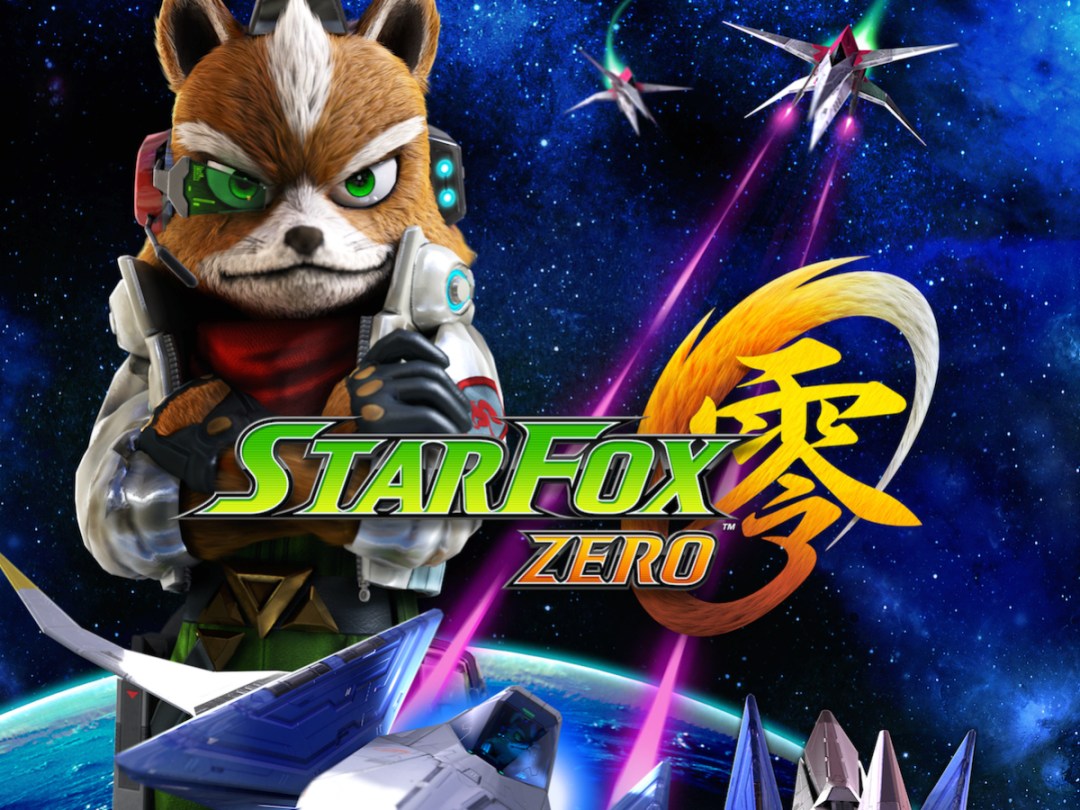 Star Fox Zero delayed into 2016, leaving the Wii U's holiday