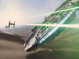 Fully Charged: Star Wars: The Force Awakens gets early UK debut, and Verizon sets 5G tests