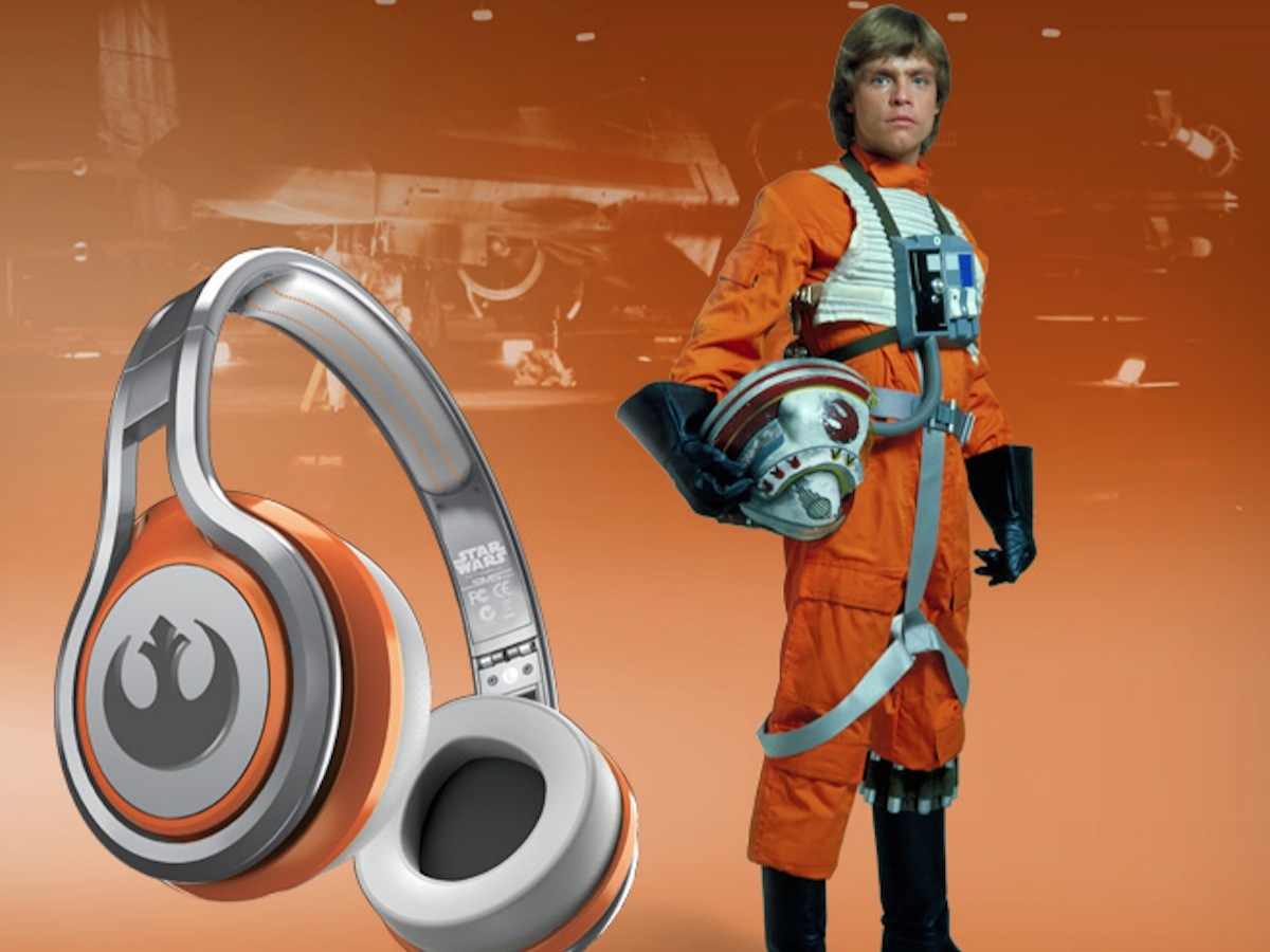 SMS Audio Star Wars headphones
