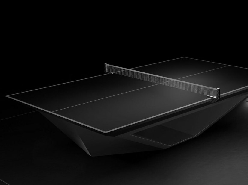 Meet the £45,000 ping pong table