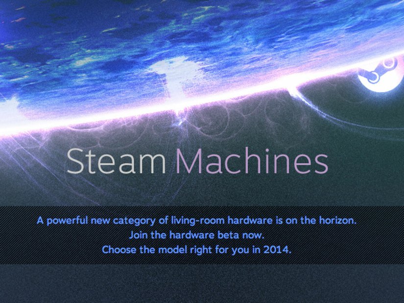 Valve: “Steam Machines” coming in 2014