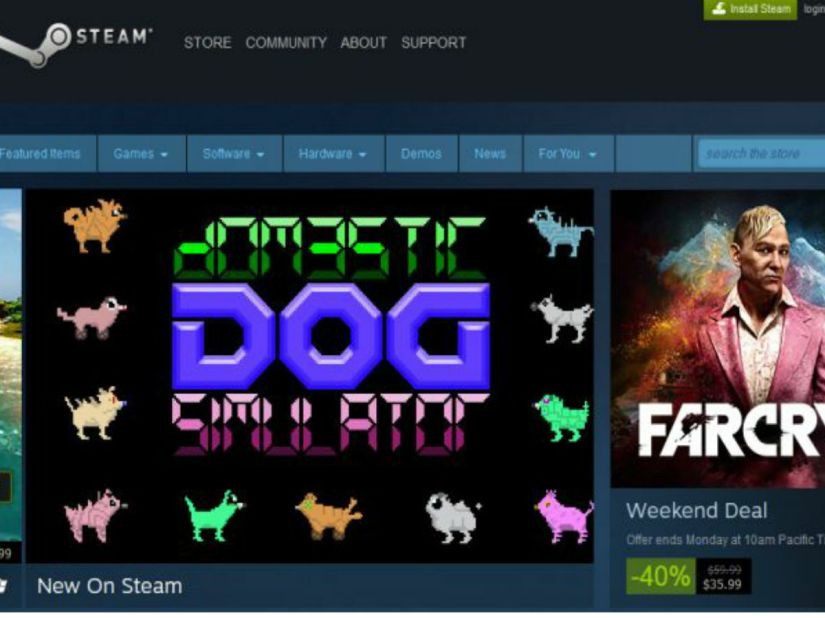 Valve sued by French group over right to resell Steam games