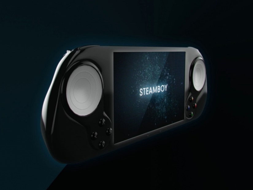 Fully Charged: The Steamboy Machine is a handheld Steam PC, next Xbox One update detailed, and inside Tokyo’s new Apple Store