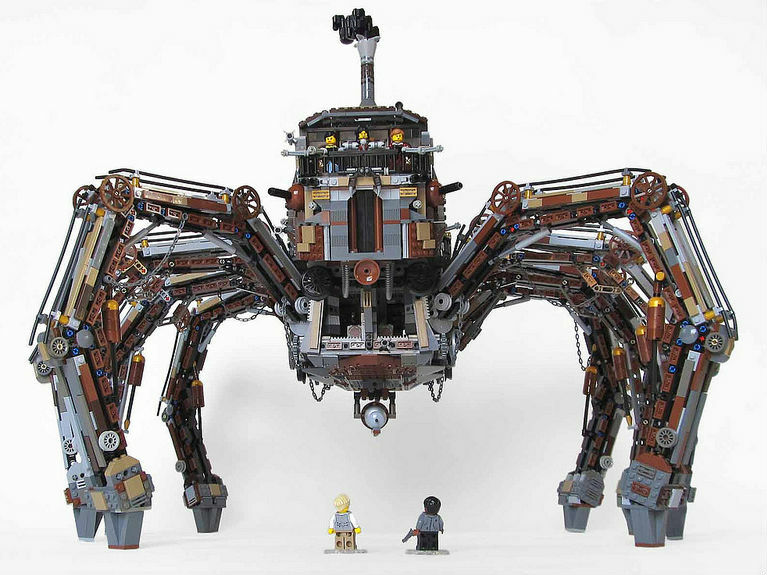 This giant spider proves that nothing can ever look bad in Lego