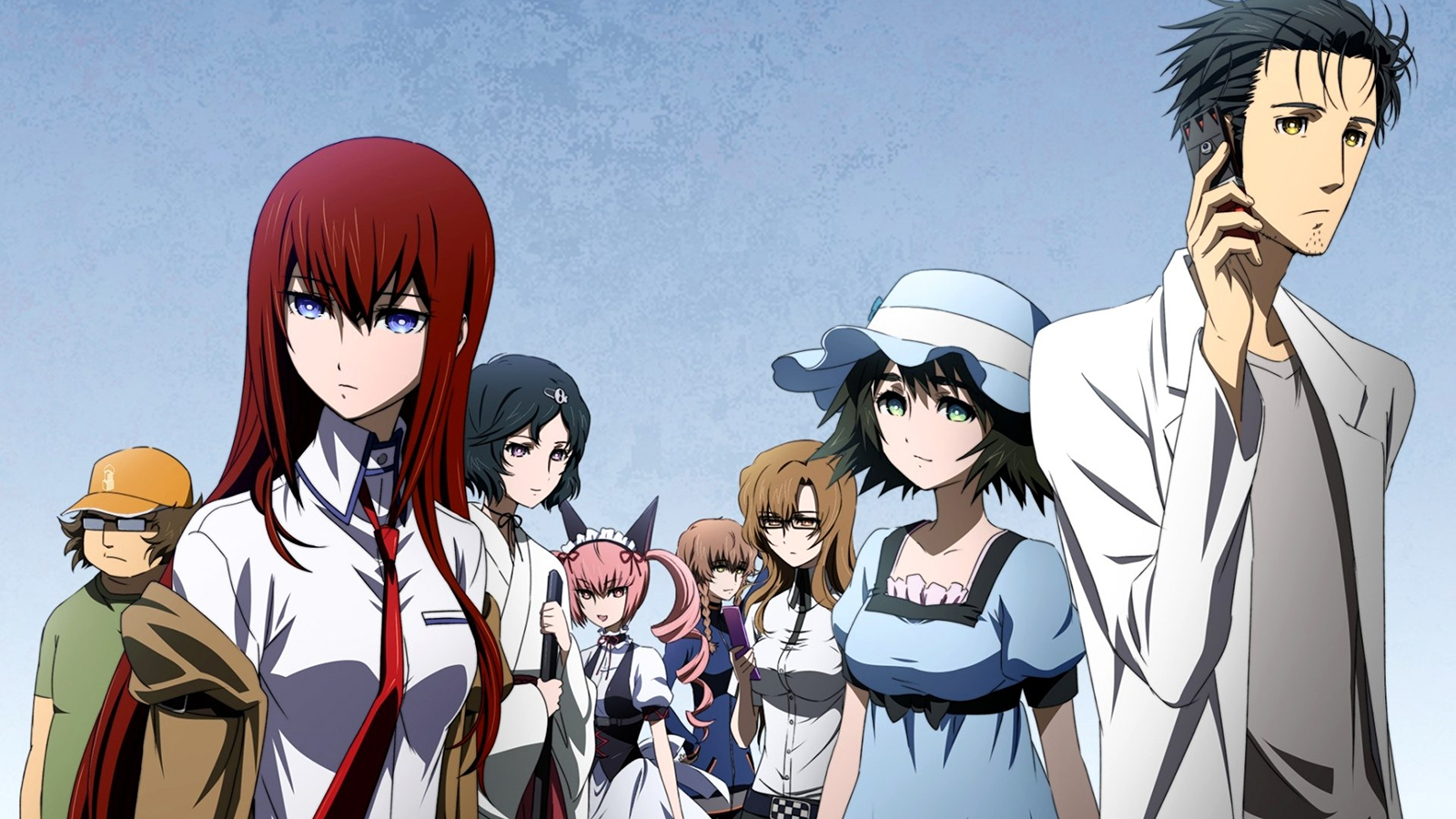 10) Steins; Gate