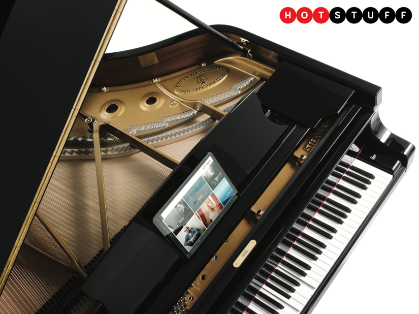 Steinway is launching an intelligent piano that can record and play your performances