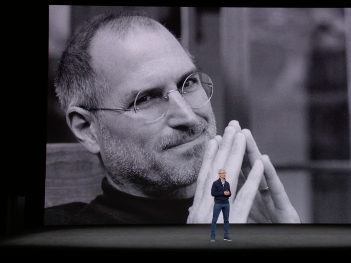 9) Steve Jobs still casts a big shadow