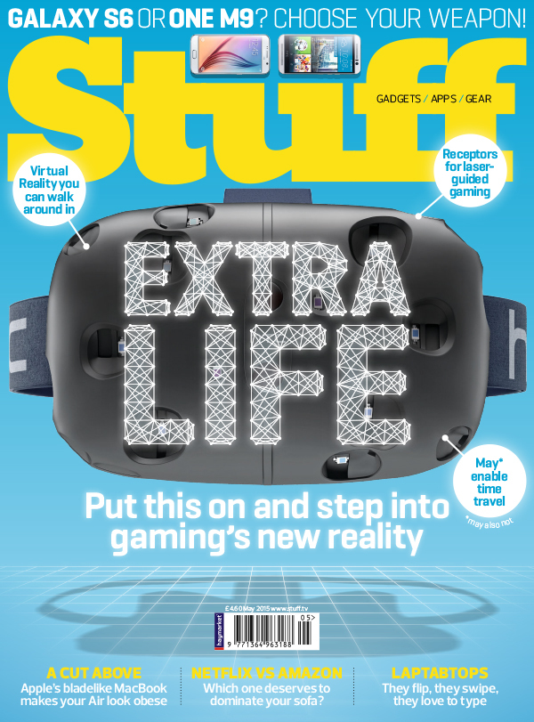 May issue of Stuff out now!