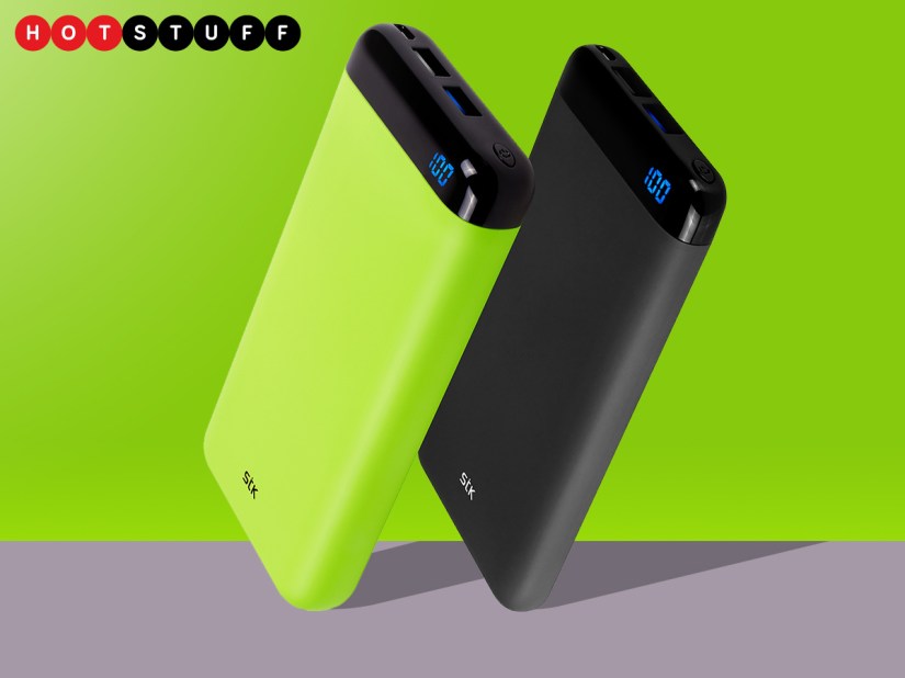 STK’s fast fuel 15K will juice your smartphone speedily six times over